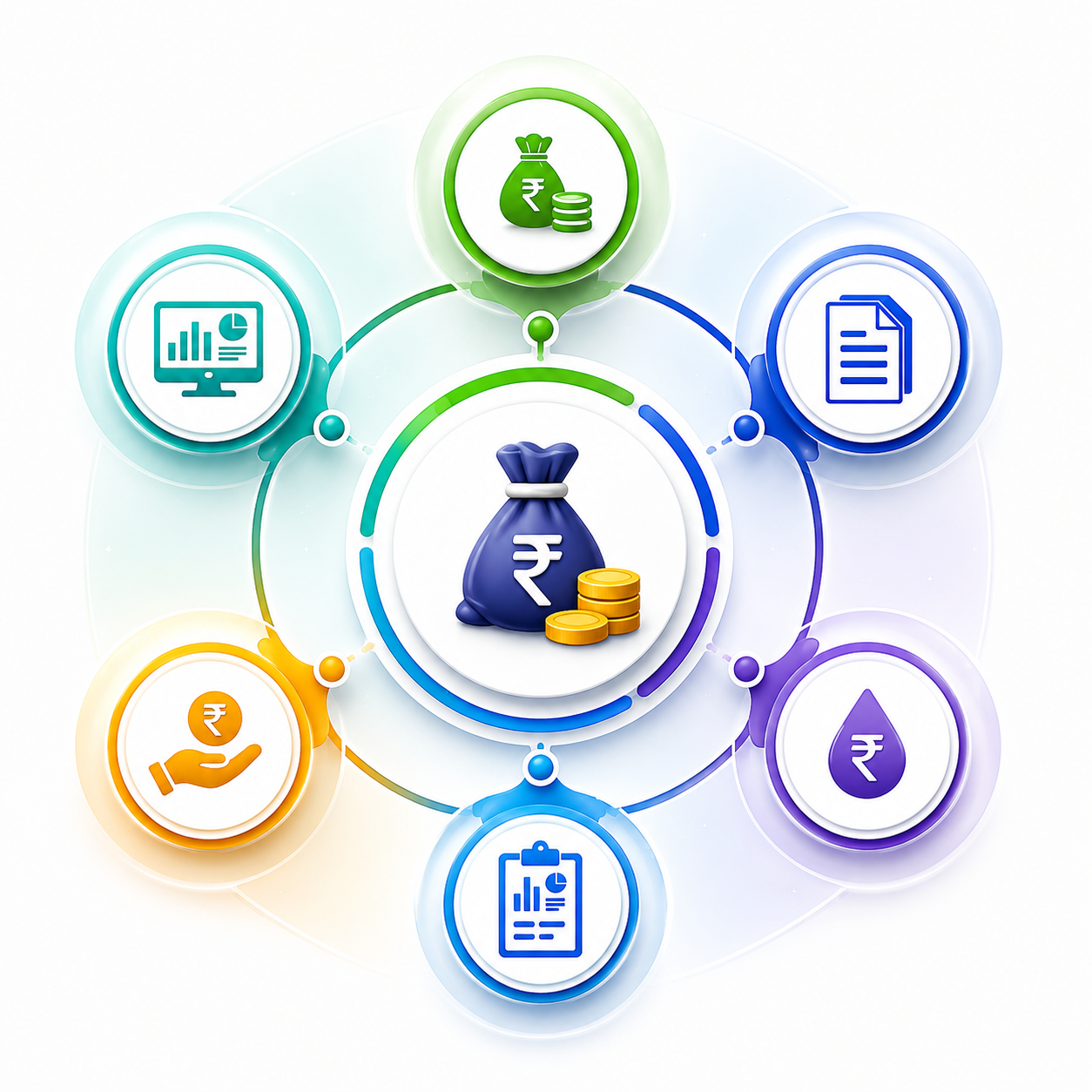 Cash Collection EMI Service